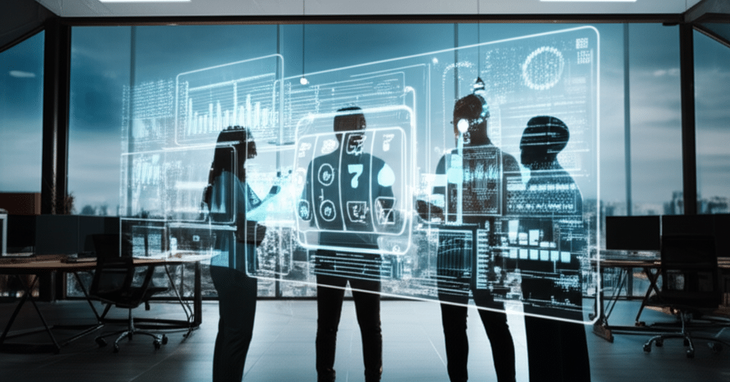 okcasino AI กำลังเปลี่ยน RTP สล็อต รู้ทันก่อนใครในสนามปั่น - ai-changing-slot-rtp-trends