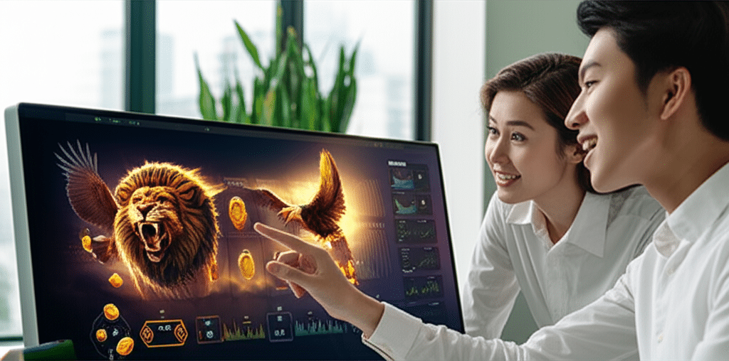 okcasino สล็อตธีมสัตว์ เทรนด์ทำเงินที่กลับมาฮิตอีกครั้ง - animal-themed-slots-trend-return