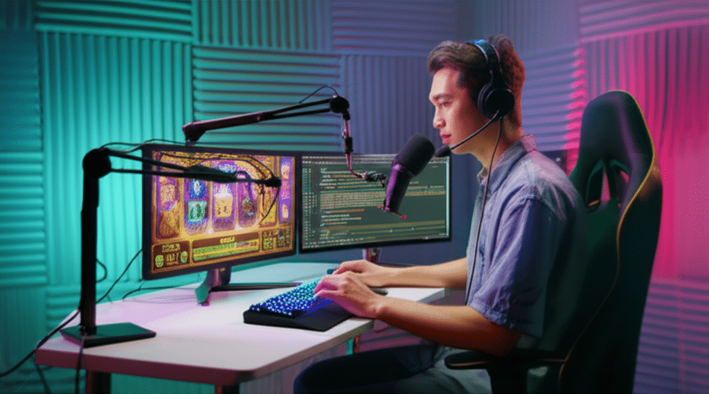 okcasino เบื้องหลังเกมดัง สตรีมเมอร์ปั่นสล็อตมีผลแค่ไหน - slot-streamer-influence-on-games