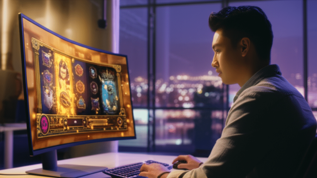 okcasino เจาะเทรนด์สล็อตธีมแฟนตาซี ทำไมถึงกลับมาแรงในปี 2026 - fantasy-slot-trend-analysis-2026