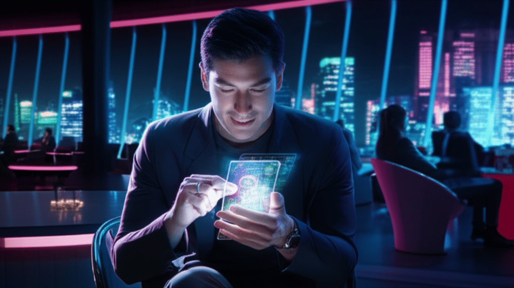 okcasino เจาะเทรนด์สล็อต Cyberpunk ทำไมถึงครองใจนักปั่นยุคใหม่ - cyberpunk-slot-trend-analysis