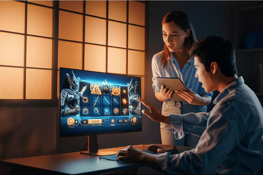 okcasino รีวิวสล็อตใหม่ธีมซามูไร เกมไหนแตกง่ายน่าลงทุนที่สุด - new-samurai-slot-review-high-rtp