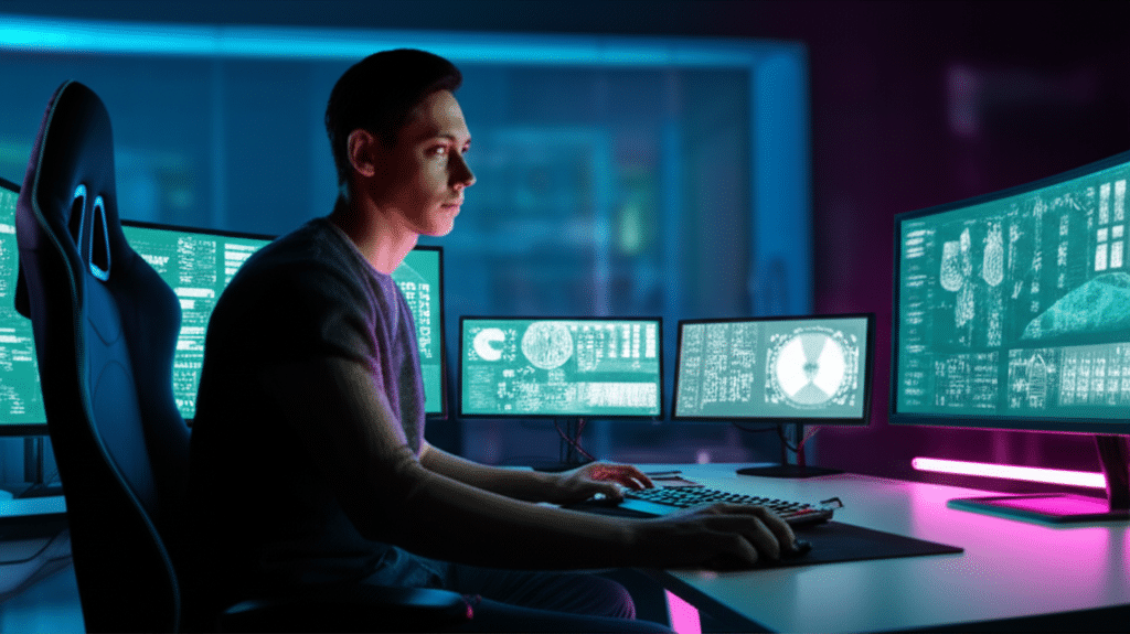 okcasino สล็อตใหม่ PP Cybernetic Fortune รีวิวฟีเจอร์เด็ด แตกง่ายไหม - new-slot-pp-cybernetic-review