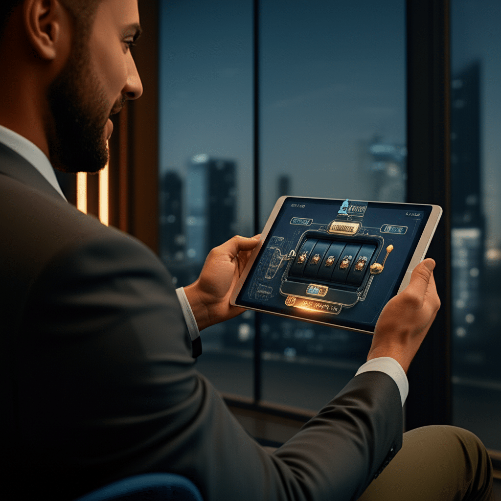 okcasino สล็อต Gamification เทรนด์ใหม่ทำเงิน ทำไมเกมมีเควสถึงแตกดี - slot-gamification-trend-2026