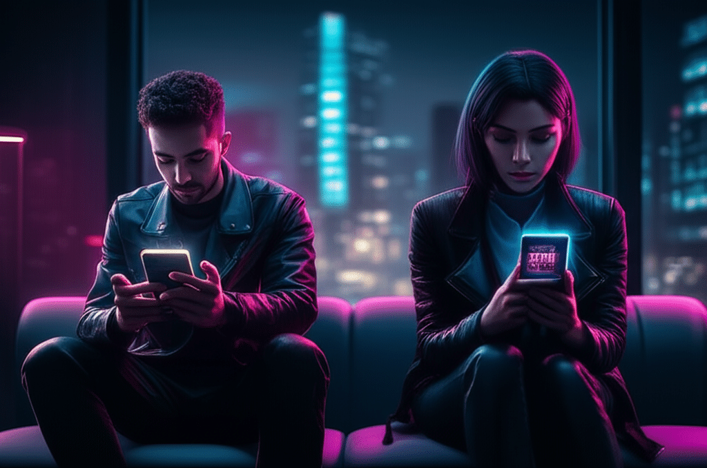 okcasino เจาะเทรนด์สล็อตธีม Cyberpunk ทำไมถึงน่าลงทุนในปีนี้ - cyberpunk-slot-trend-analysis-2026